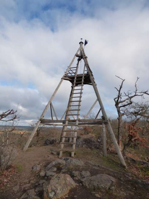 Torre de observação de Vysoký vrch