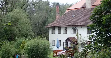 Staré Hobzí - Loucký molen