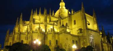 The most beautiful sights of Segovia
