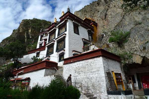 Monastery Palpa Lupuk