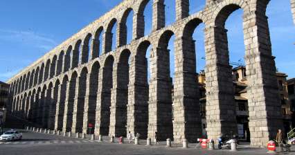 Romeins aquaduct in Segovia