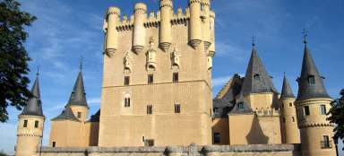 Alcázar in Segovia