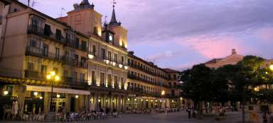 Náměstí Plaza Mayor (Segovia)