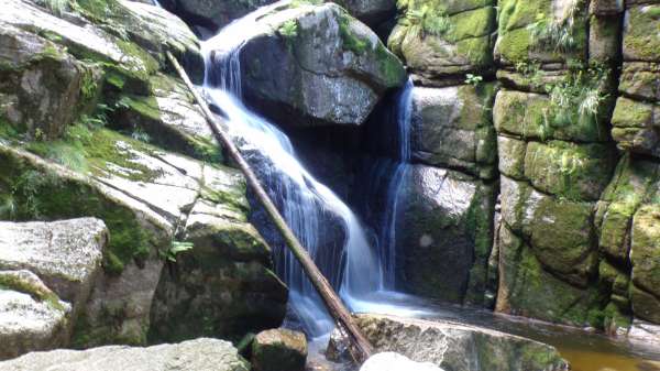Schwarzer Bach Wasserfall
