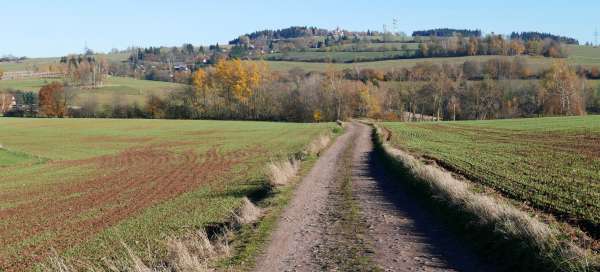 Procházka okolo kopce Vyšehrad: Počasí a sezóna