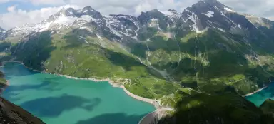 Saída para Heinrich Schwaiger Haus