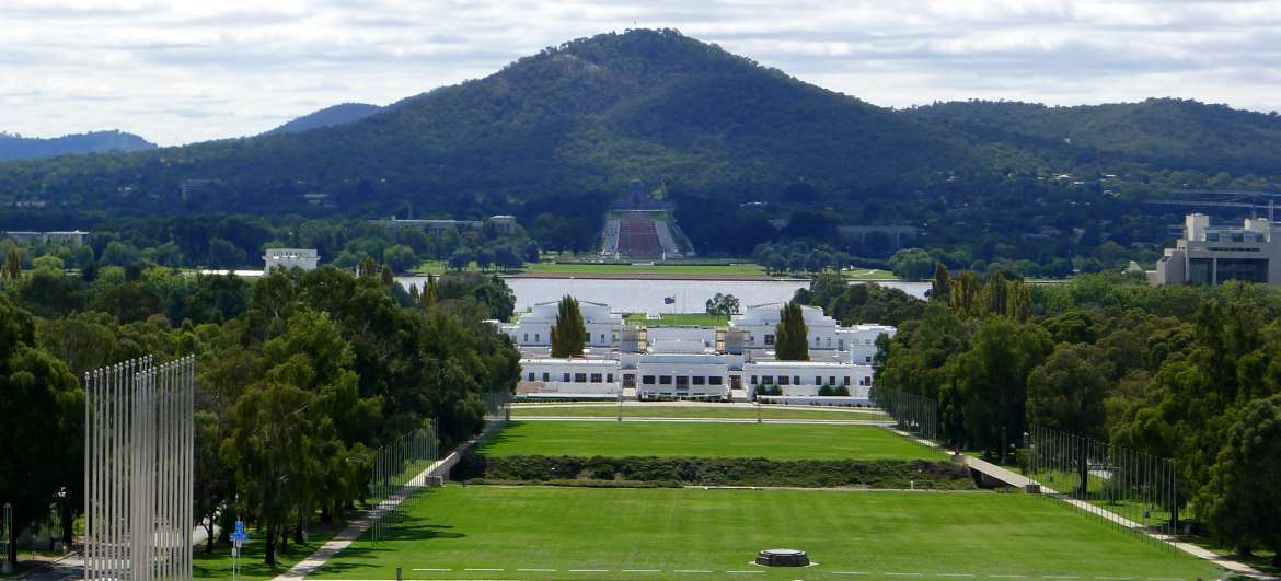 Bestemming Canberra