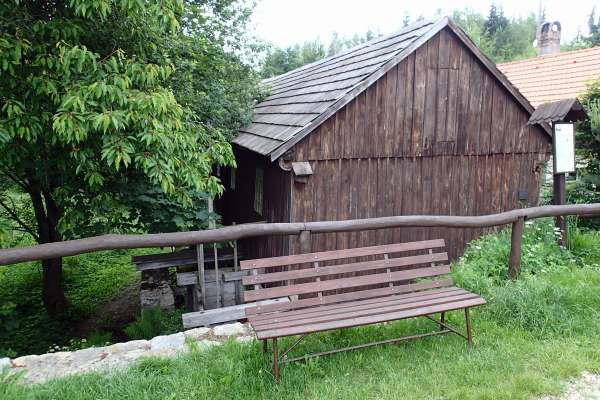 Bewaard gebleven gebouw