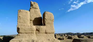 A tour of the ancient city of Jiaohe