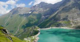 Ausfahrt Richtung Kleiner Grießkogel