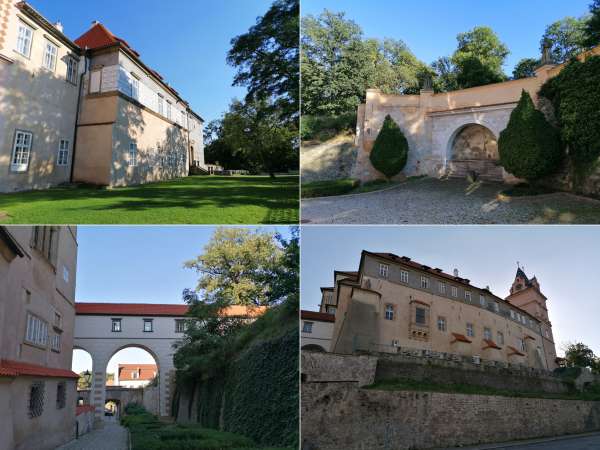 Views of the castle