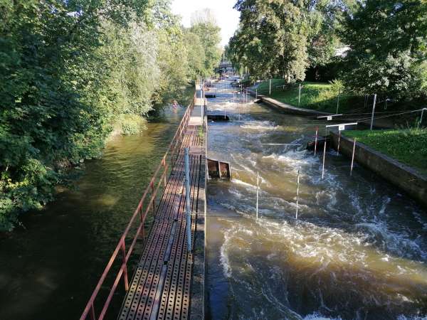 Canal de slalom Brandýs nad Labem