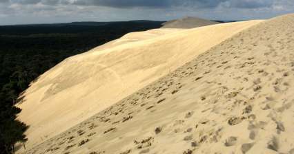 Reis naar de Dune du Pyla
