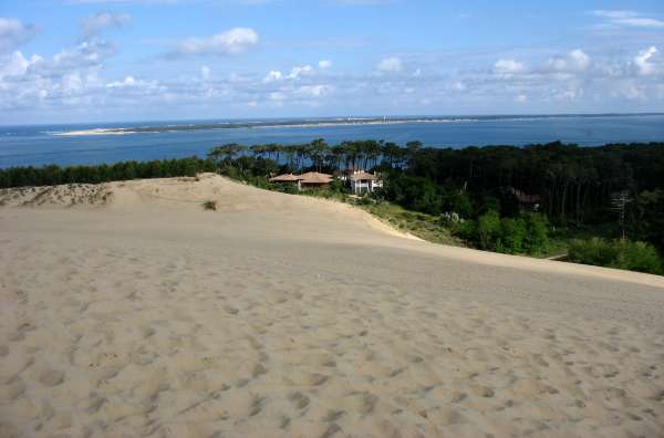 Retour au point de départ de la balade