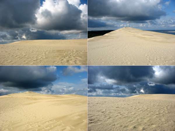 Pilat dune crossing