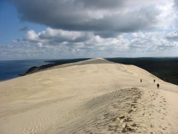 A vista do topo