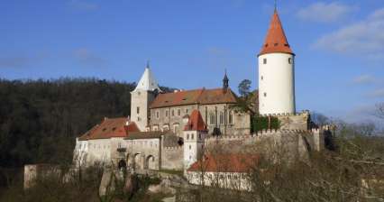 Zwiedzanie zamku Křivoklát