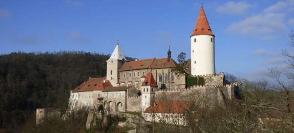 Un tour del castello di Křivoklát
