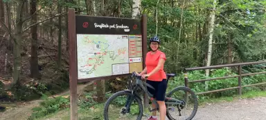 Singltrek sob Spruce