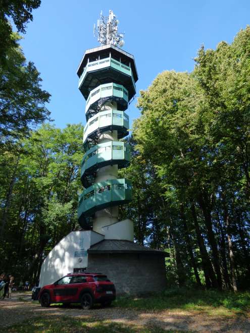 White Mountain lookout tower