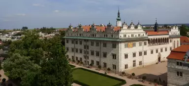 Un tour del castello di Litomyšl