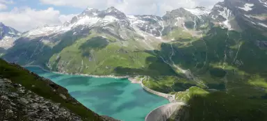 Trip to the Mooserboden dam