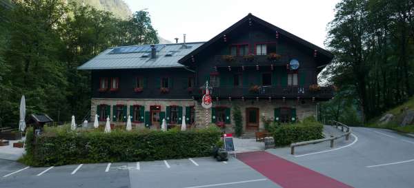 Kesselfall Alpenhaus