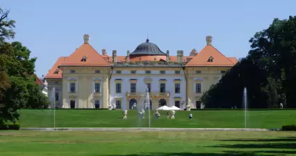 Bezoek aan het kasteel Slavkov u Brna