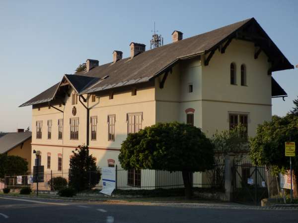 Schloss Hukvaldy