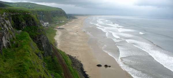 Najpiękniejsze plaże Irlandii: Pogoda i pora roku