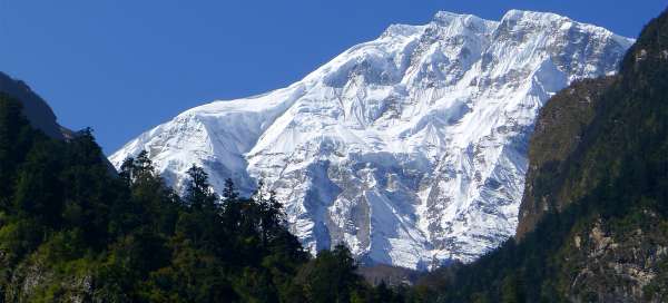 Lamjung Himal: Visa