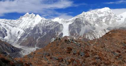 Tangbu pass (4,315 m above sea level)
