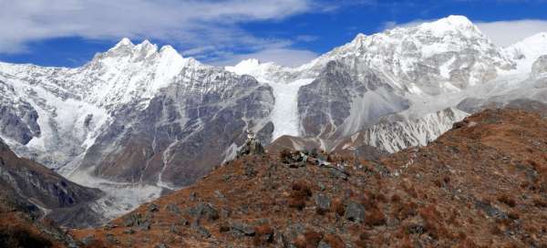 Przełęcz Tangbu (4315 m n.p.m.)
