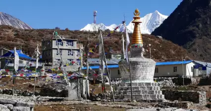Miasto Langtang