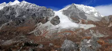 Aussichtspunkt auf den Gletscher