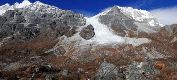 Glacier View Point: Počasí a sezóna
