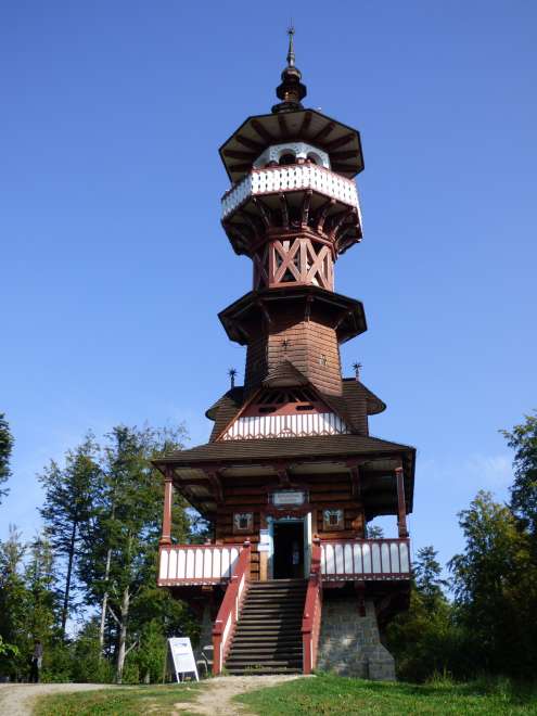 Смотровая башня Юрковича