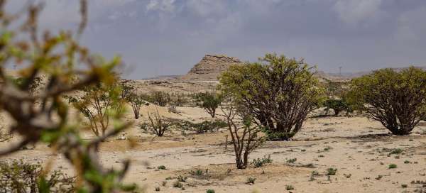 Dhofar: Clima y temporada