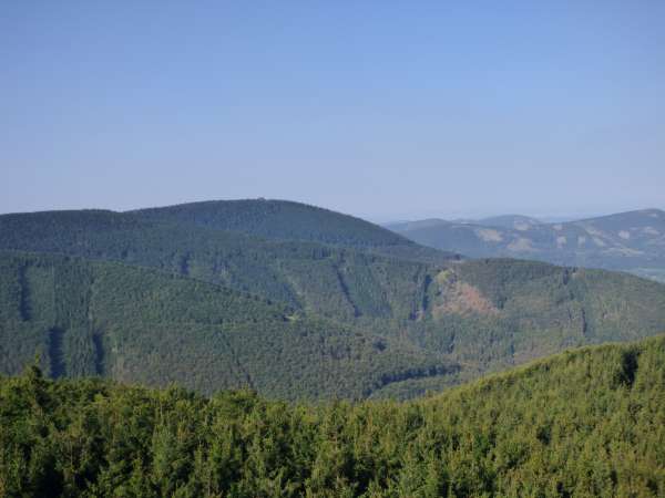 View of Radhošť