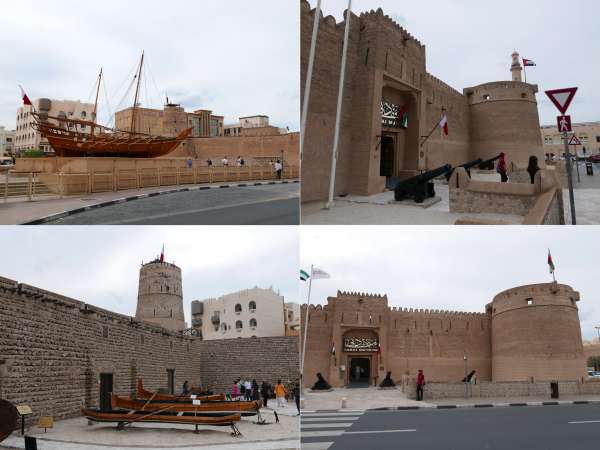 Fuerte Al Fahidi - Museo de Dubai