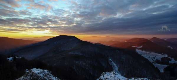 The most beautiful trips in Strážovské vrchy