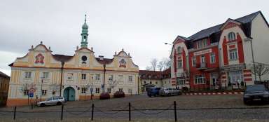 The town of Kašperské Hory
