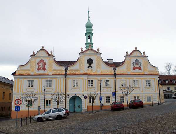 renesanční radnice