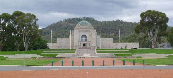 Un tour dell'Australian War Memorial