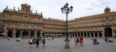 Praça Maior em Salamanca