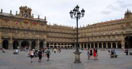 Plaza Mayor a Salamanca