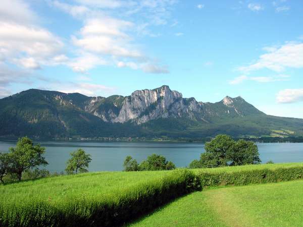 View of Drachenwand