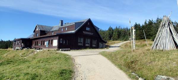 Vosecká bouda: Accommodations