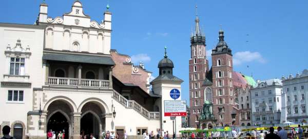 Рыночная площадь Кракова - Главная рыночная площадь