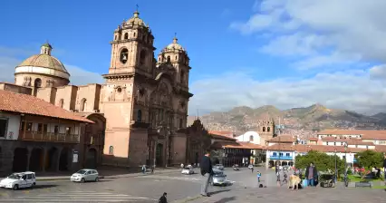 Plaza de Armas in Cuzco